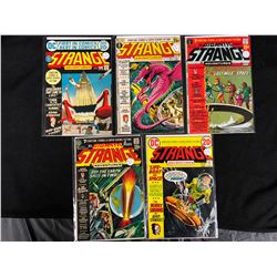 STRANGE ADVENTURES COMIC BOOK LOT