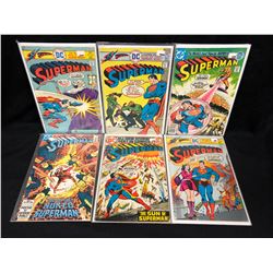 SUPERMAN COMIC BOOK LOT (DC COMICS)
