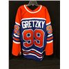 Image 1 : WAYNE GRETZKY AUTOGRAPHED OILERS HOCKEY JERSEY