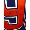 Image 2 : WAYNE GRETZKY AUTOGRAPHED OILERS HOCKEY JERSEY