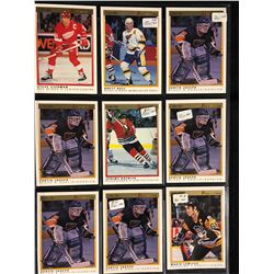 O-PEE-CHEE PREMIER HOCKEY CARDS LOT