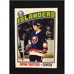 1976-77 O-Pee-Chee Hockey - BRYAN TROTTIER Rookie Card #115