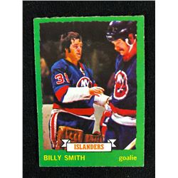 1973-74 O-Pee-Chee #142 Billy Smith RC