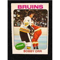 1967-68 O-PEE-CHEE #100 BOBBY ORR HOCKEY CARD