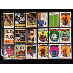 MIXED HOCKEY CARD LOT