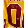 Image 2 : BERNIE PARENT AUTOGRAPHED OKC BLAZERS HOCKEY JERSEY INSCRIBE HOF 84 (AJ COA)