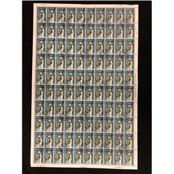 UNCUT KENYA STAMPS (100 STAMPS)