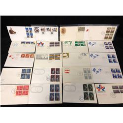 FIRST DAY COVERS LOT (CANADIAN)