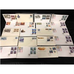 FIRST DAY COVERS LOT (CANADIAN)