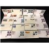 Image 1 : FIRST DAY COVERS LOT (CANADIAN)