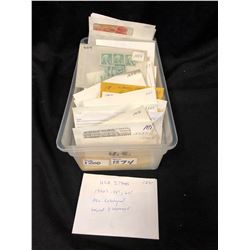 1940-60'S USA CATALOGUED STAMPS (USED & UNUSED)