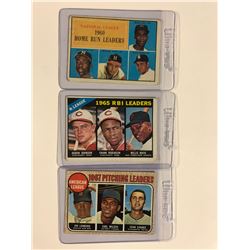 1960'S BASEBALL TRADING CARDS LOT