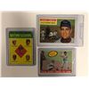 Image 1 : BASEBALL TRADING CARDS LOT (BATTING LEADERS, BASEBALL THRILLS, JOHN TEMPLE)