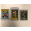 Image 1 : BASEBALL TRADING CARDS LOT (BATTING LEADERS, JACKIE COLLUM, ROCCO COLAVITO)