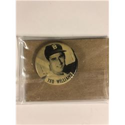 VINTAGE TED WILLIAMS BUTTON
