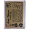 Image 2 : 1958 Hires Root Beer Bobby Thomson Baseball Card