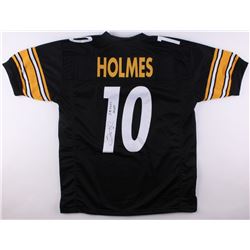 Santonio Holmes Signed Steelers Jersey Inscribed "SB XLIII MVP" (TSE COA)
