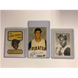 BASEBALL TRADING CARDS LOT