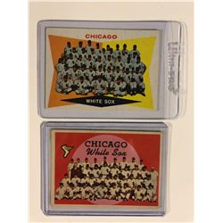 TOPPS BASEBALL TEAM TRADING CARDS LOT (WHITE SOX)