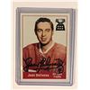 Image 1 : JEAN BELIVEAU AUTOGRAPHED ART ROSS TROPHY HOCKEY CARD
