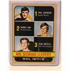 Image 1 : NHL SCORING LEADERS (1971-72) ESPOSITO/ ORR/ RATELLE