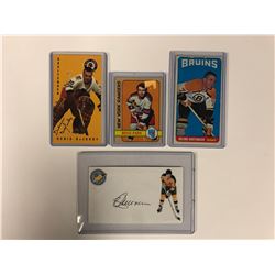 VINTAGE HOCKEY CARD LOT