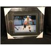 Image 1 : MIKE BOSSY AUTOGRAPHED 16" X 20" FRAMED PHOTO W/ COA