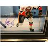 Image 2 : MIKE BOSSY AUTOGRAPHED 16" X 20" FRAMED PHOTO W/ COA