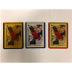 MICHAEL JORDAN 1991 Upper Deck ROOKIE BASEBALL CARD LOT