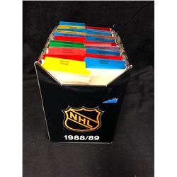 1988-89 NHL NEWS MEDIA GUIDE
