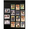 Image 1 : MIXED HOCKEY CARD LOT (GAME JERSEY & ROOKIES & MORE)
