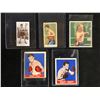 Image 1 : VINTAGE BOXING TRADING CARDS LOT