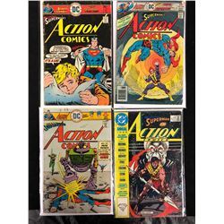 ACTION COMICS BOOK LOT