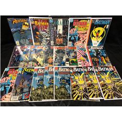 BATMAN COMIC BOOK LOT (DC COMICS)