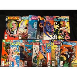 WARLORD COMIC BOOK LOT (DC COMICS)