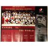 Image 1 : 2002 TEAM CANADA MEN'S OLYMPIC GOLD MEDAL CHAMPIONS POSTER (AUTOGRAPHED BY WALTER GRETZKY)