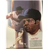 Image 1 : WILLIE MAYS COCA COLA ADVERTISING POSTER (18" X 30")