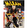Image 1 : KIRK McLEAN AUTOGRAPHED PHOTO (VANCOUVER CANUCKS)