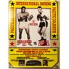 Image 1 : 1972 MUHAMMED ALI VS GEORGE CHUVALO II INTERNATIONAL BOXING POSTER (VANCOUVER BC)