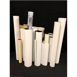 MIXED SPORTS PRINTS/ POSTERS LOT