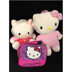 HELLO KITTY PLUSH TOY LOT