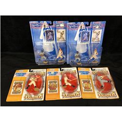 STARTING LINE UP SPORTS ACTION FIGURES LOT (BRAND NEW)