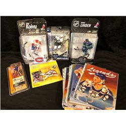 SPORTS ACTION FIGURES LOT