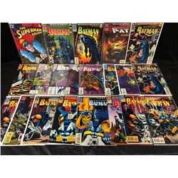 BATMAN COMIC BOOK LOT