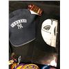 Image 3 : SPORTS FAN SOUVENIR LOT (BALL CAPS, PATCHES & MORE)