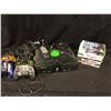 Image 1 : XBOX VIDEO GAME SYSTEM  W/ CONTROLLERS & GAMES