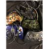 Image 3 : XBOX VIDEO GAME SYSTEM  W/ CONTROLLERS & GAMES
