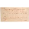 Image 1 : San Francisco Mint Gold Bullion Deposit Memorandum, 1887