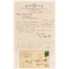 Image 1 : Brown Bros. & Co. Cover & Letter Re: Oregon Gold Bar Deposited at SF Mint