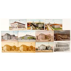San Francisco and Denver Mint Postcards